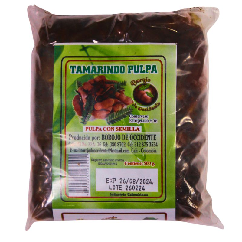 Pulpa Machuka Tamarindo X500g