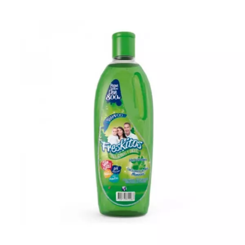 Shampoo Freskitosx800ml Aloe Y Manzana
