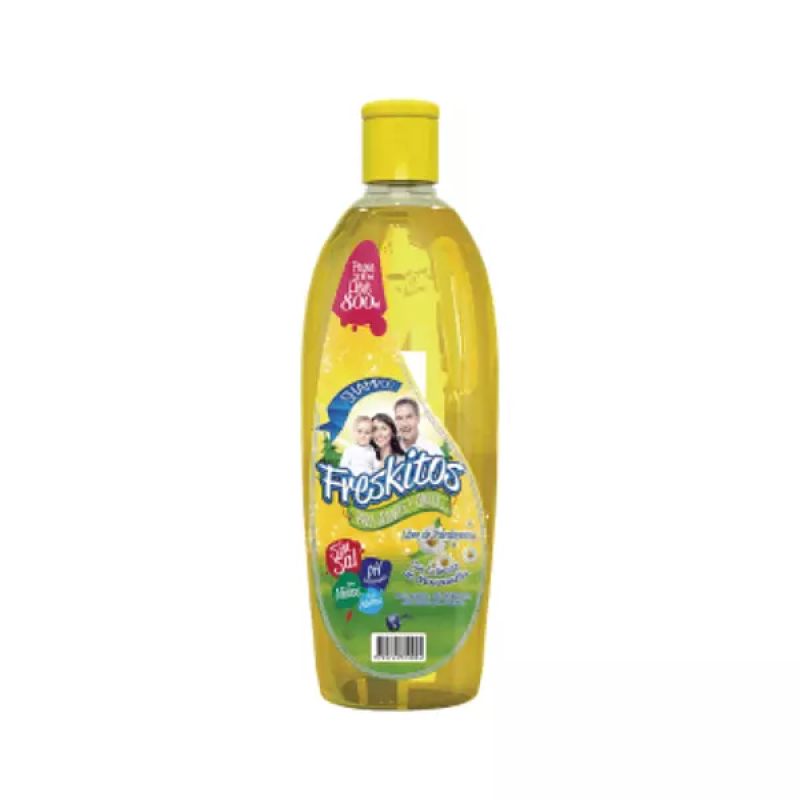 Shampoo Freskitosx800ml Manzanilla