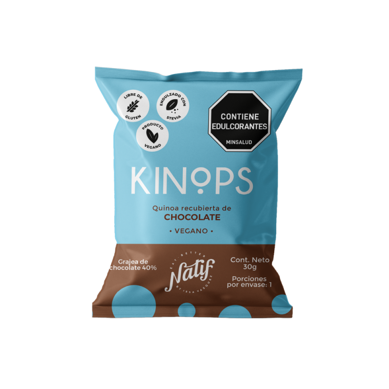 Kinops Chocolate Leche X30g