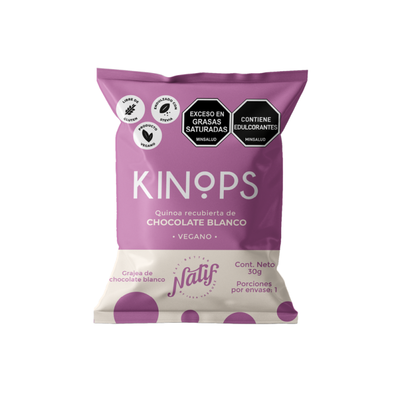 Kinops Chocolate Blanco X30g