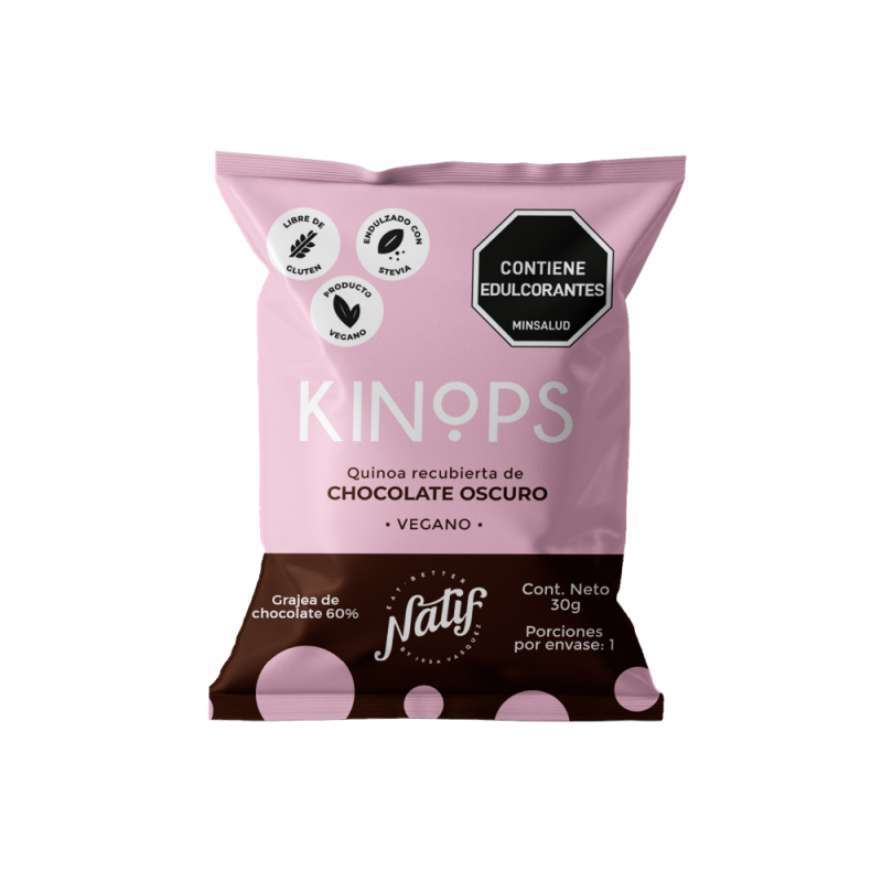 Kinops Chocolate Oscuro X30g
