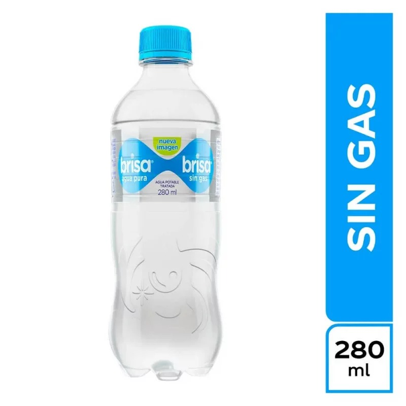 Agua Brisa Pet Sin Gas X280ml