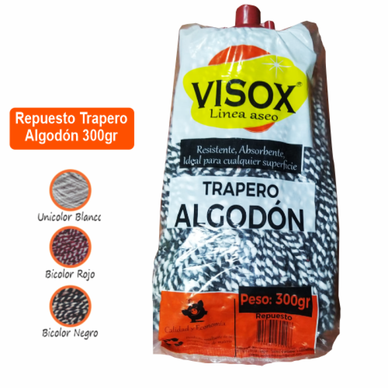 Repuesto Visoxx300g Trapero