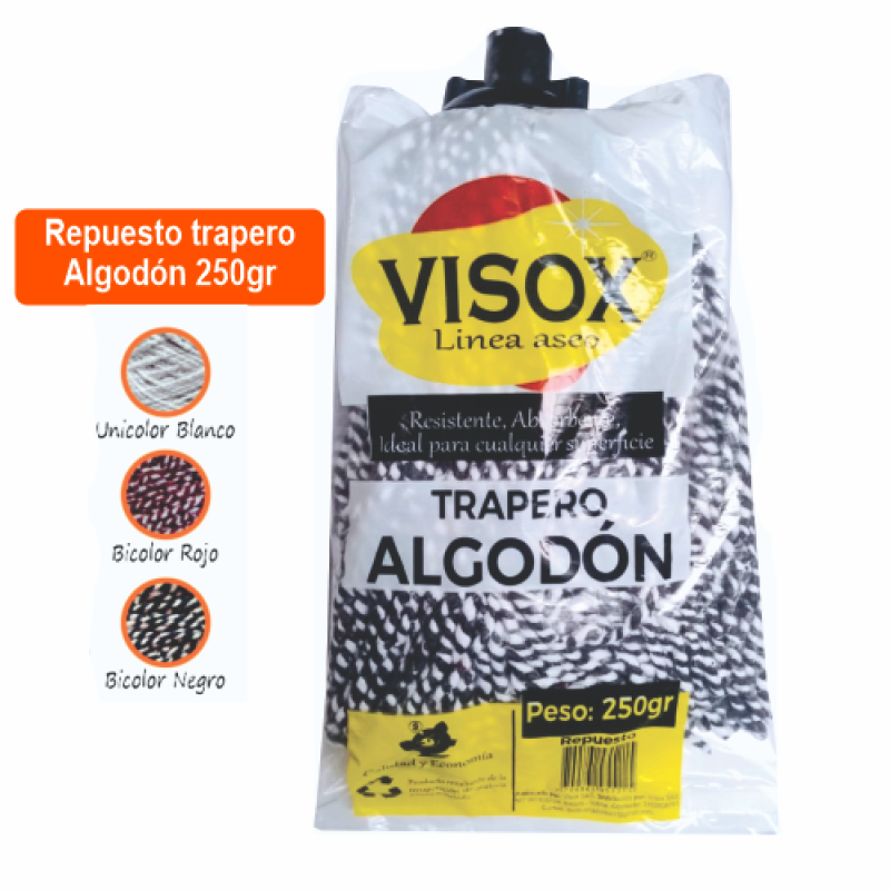 Repuesto Visox Trapero 250gr