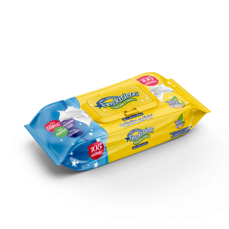 Panitos Humedos Freskiticosx105und