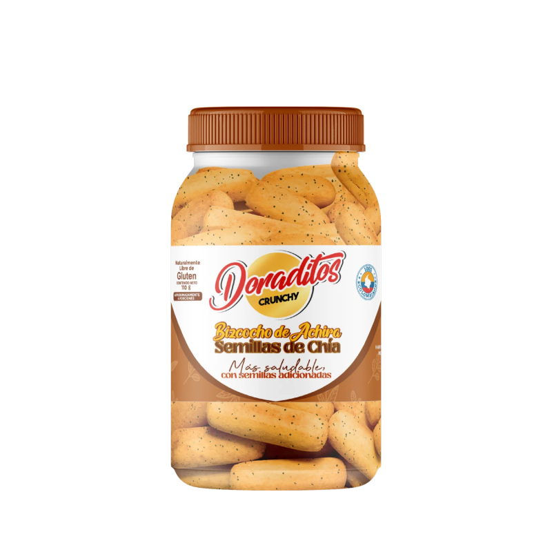 Achiras Sem Chia Doraditos Crunchyx110g
