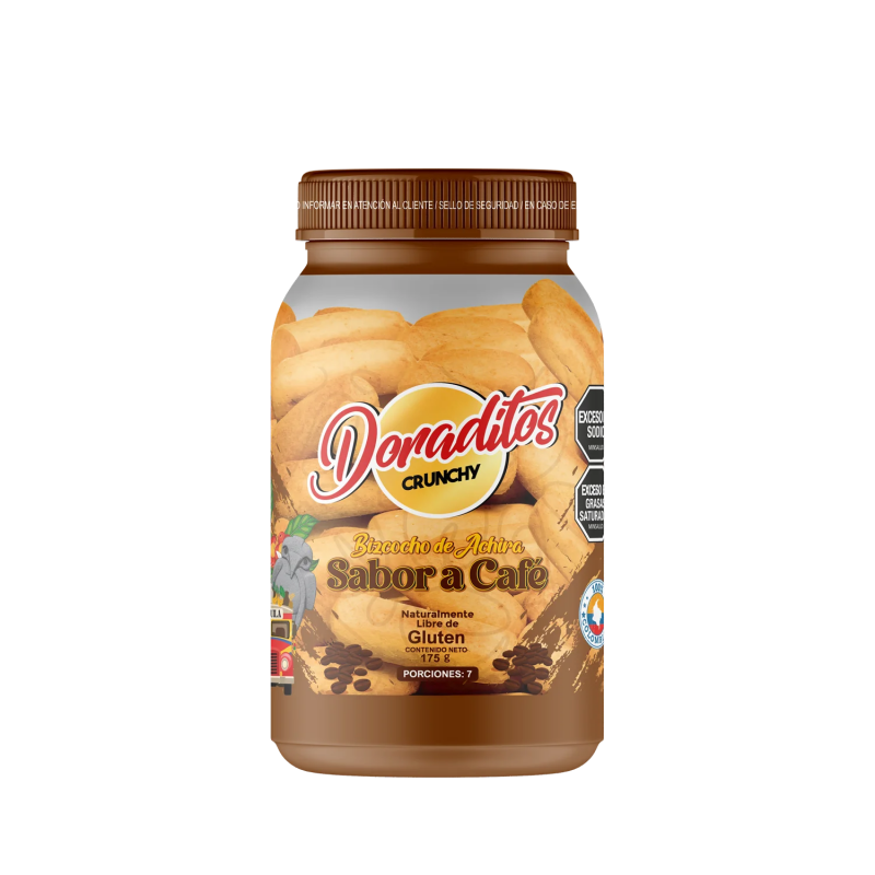 Achira De Cafe Doraditos Crunchyx175g