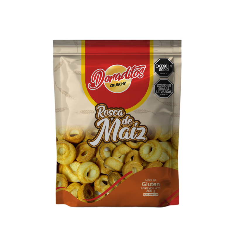 Rosca De Maizx200g Doypack