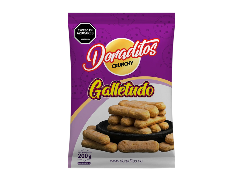 Galletudo Doraditos Crunchy200g
