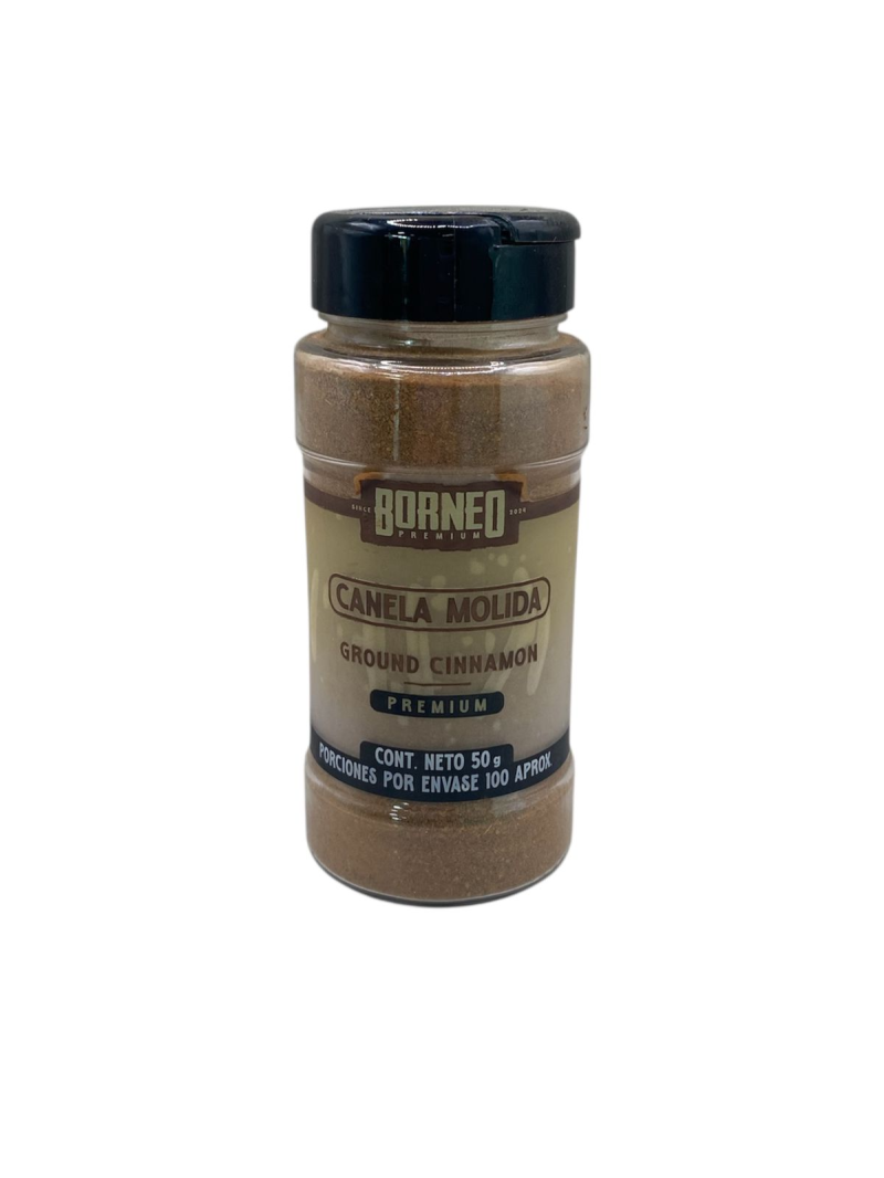 Canela Molida Pet Borneo X50 Gr