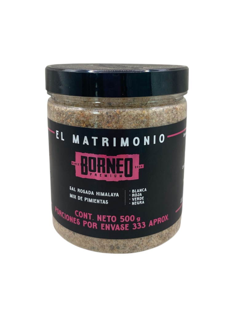 El Matrimonio Borneo X500 Gr