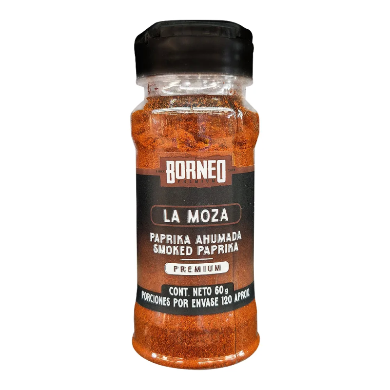 Paprika Ahumada - La Moza Borneo X230gr