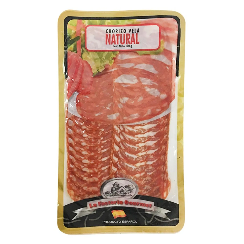 Chorizo Factoriax100g Natural