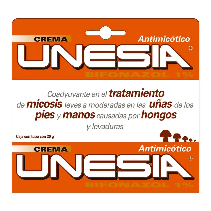 Crema Unesiax20g Antimicotico