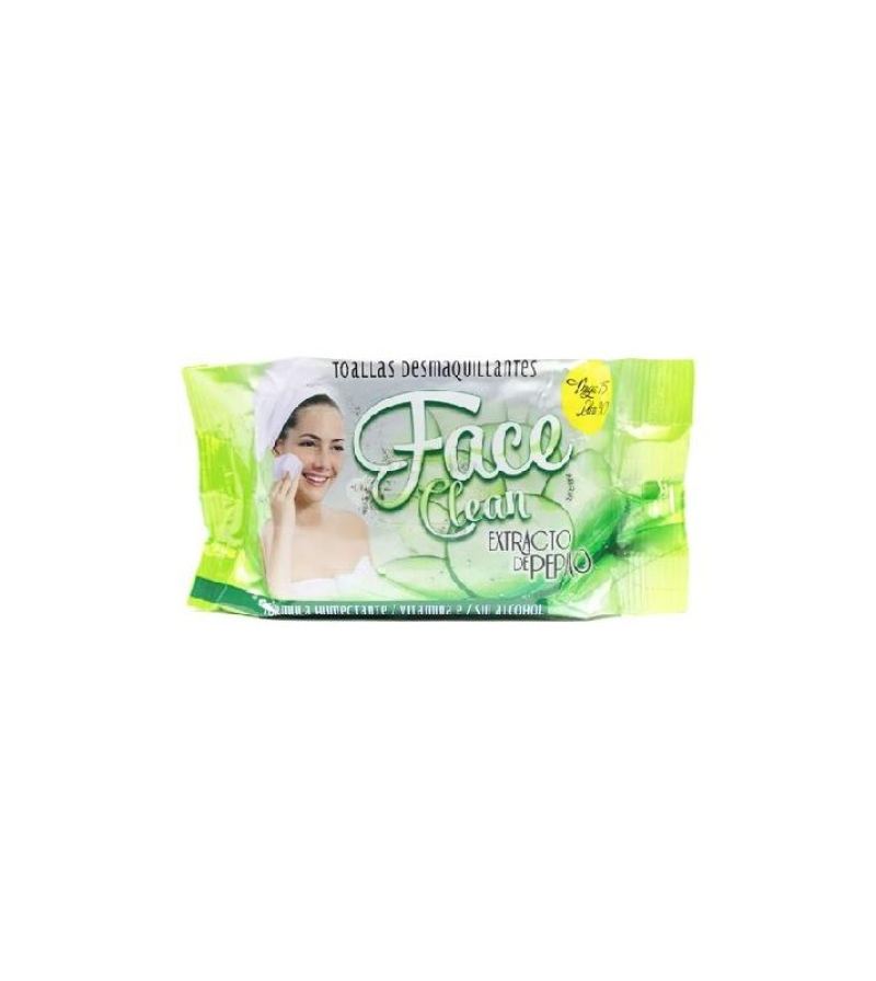 Toallas Humedas Desmq Face Cleanx30und Pepino