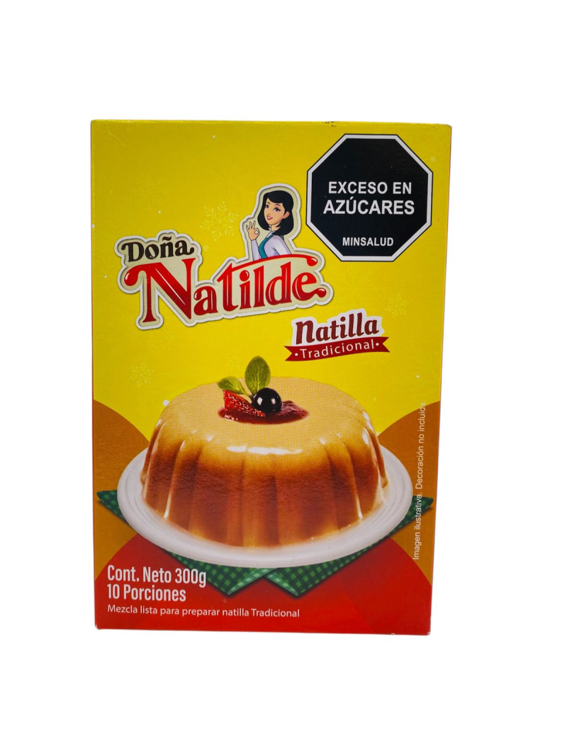 Natilla Tradicional Dona Natilde X300g