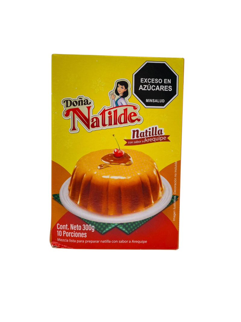 Natilla Areq. Dona Natilde X300g