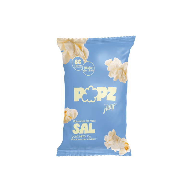 Crispetas Popz Sal Marina Natifx18gr
