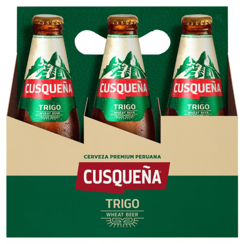 Cerveza Trigo Cusquenax330 Ml Sixpack