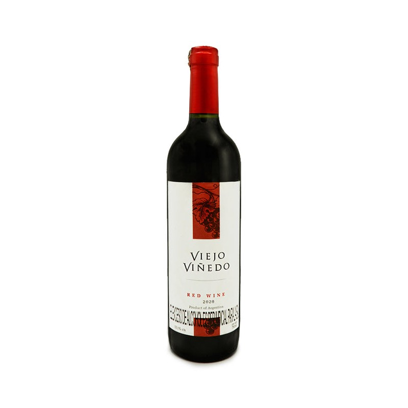 Vino Viejo Vinedox750ml Tinto 13,5