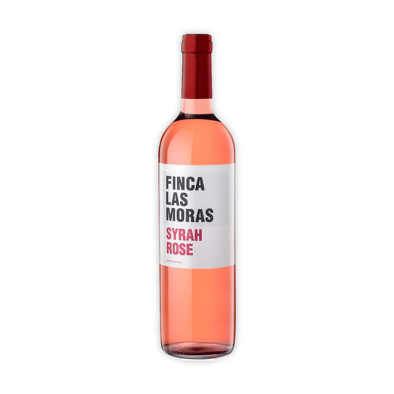 Vino Las Morasx750ml Rosado Syrah
