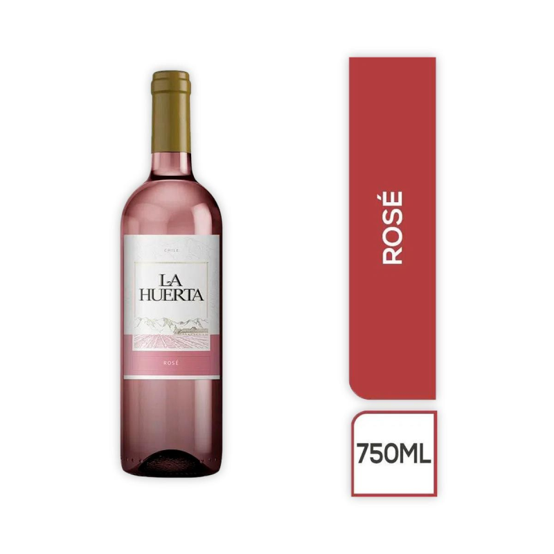 Vino La Huertax750ml Rose