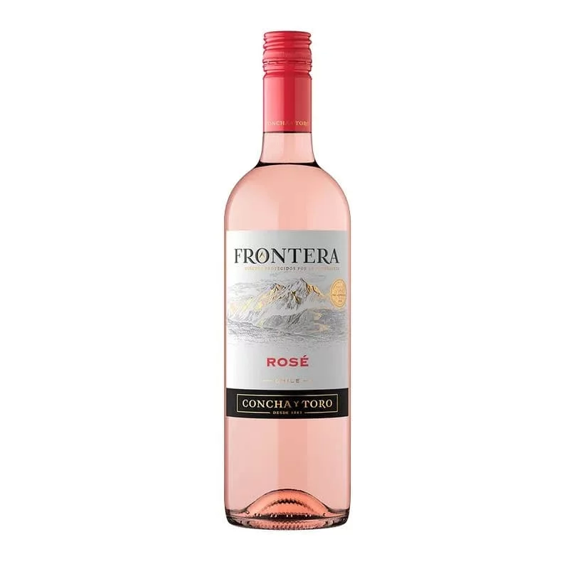 Vino Fronterax750ml Merlot Rose
