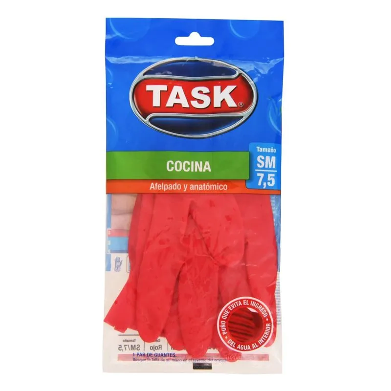 Guante Task Cocina Sm