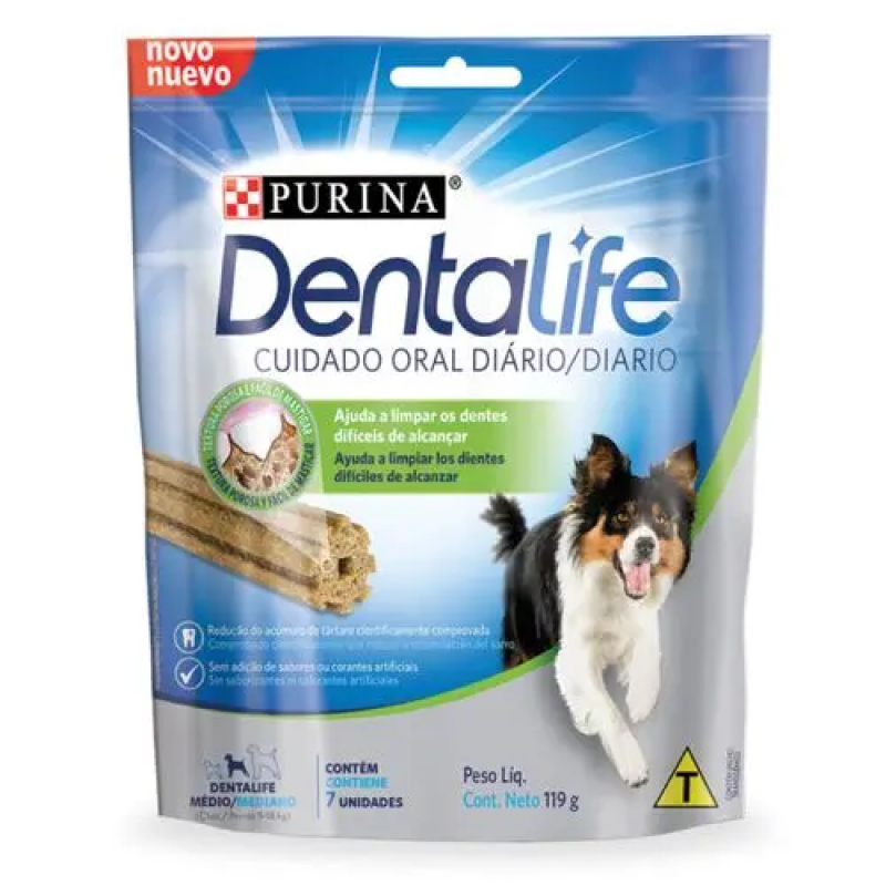 Concentrado Pur Dentalife Razas Medianas X119g