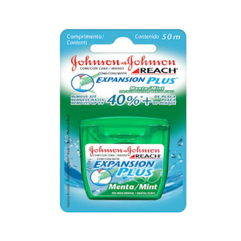 Hilo Dental Reachx50mt Menta Exp Plus