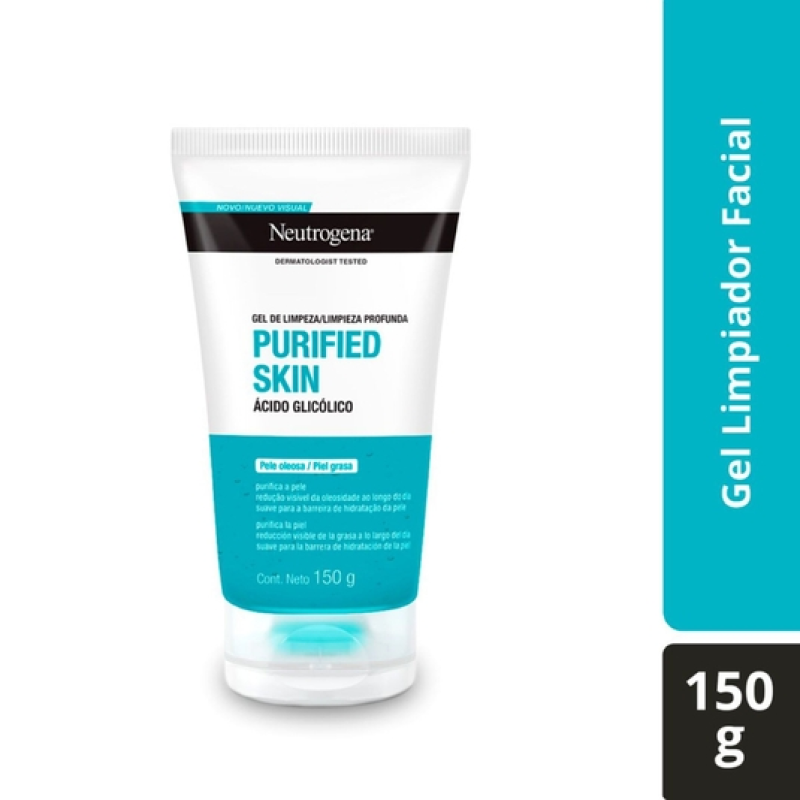 Toalla Humeda Neutrogenax150g Purified Skin Clea