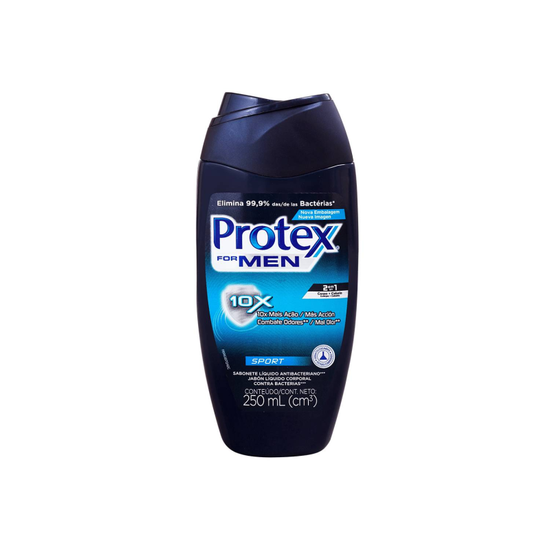 Jabon Protex 250ml Liq Co For Men Sp