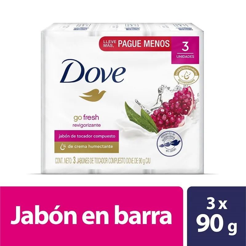 Jabon Dovex90g Revigorizante