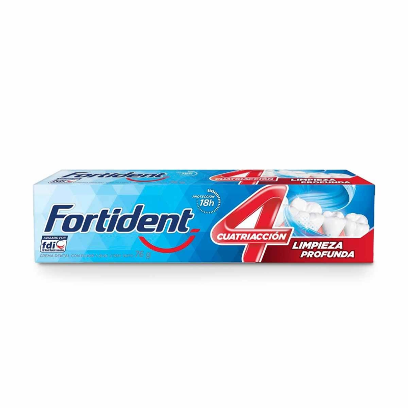 Crema Dental Fortidx76g Lim-prof
