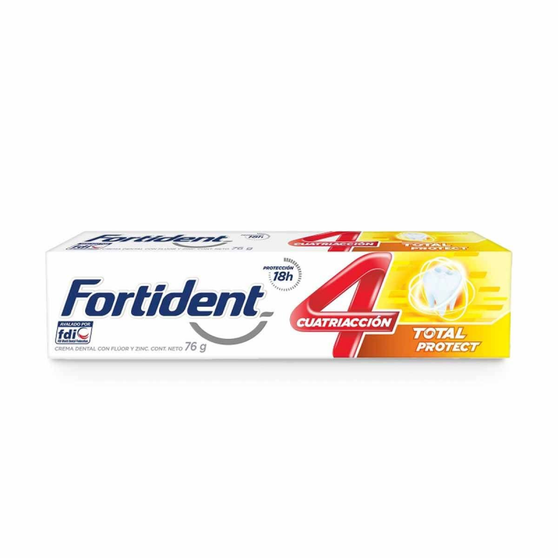 Crema Dental Fortidx76g Total Prot