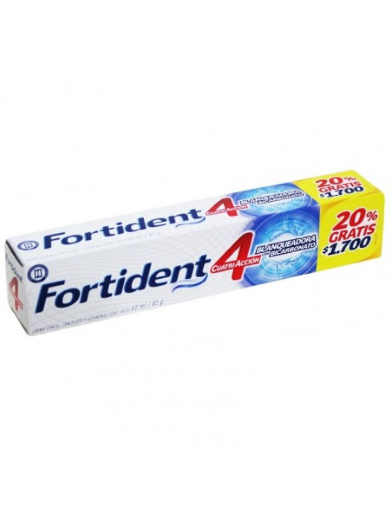 Crema Dental Fortidx76g Blanq