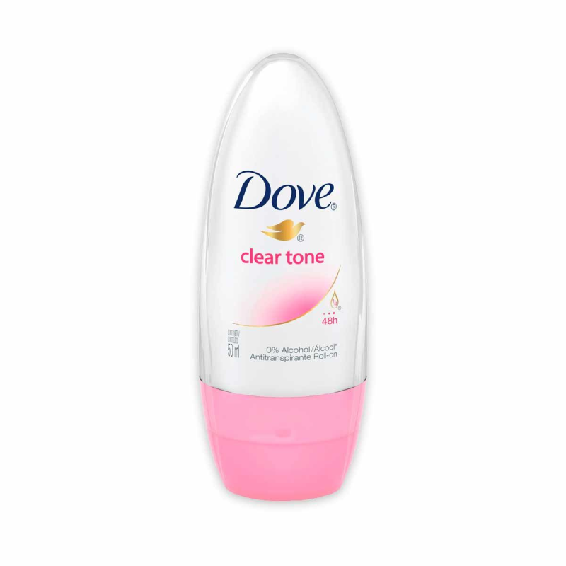 Desodorante Dovex50ml Rol Clear Tone F-w