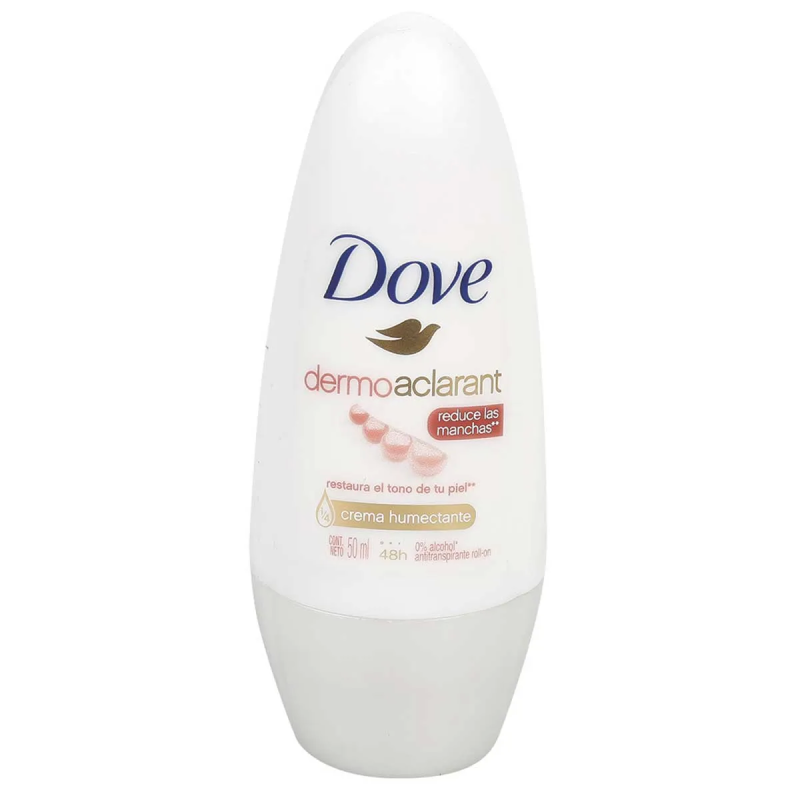 Desodorante Dovex50ml Rol Dermo Aclarant F-w