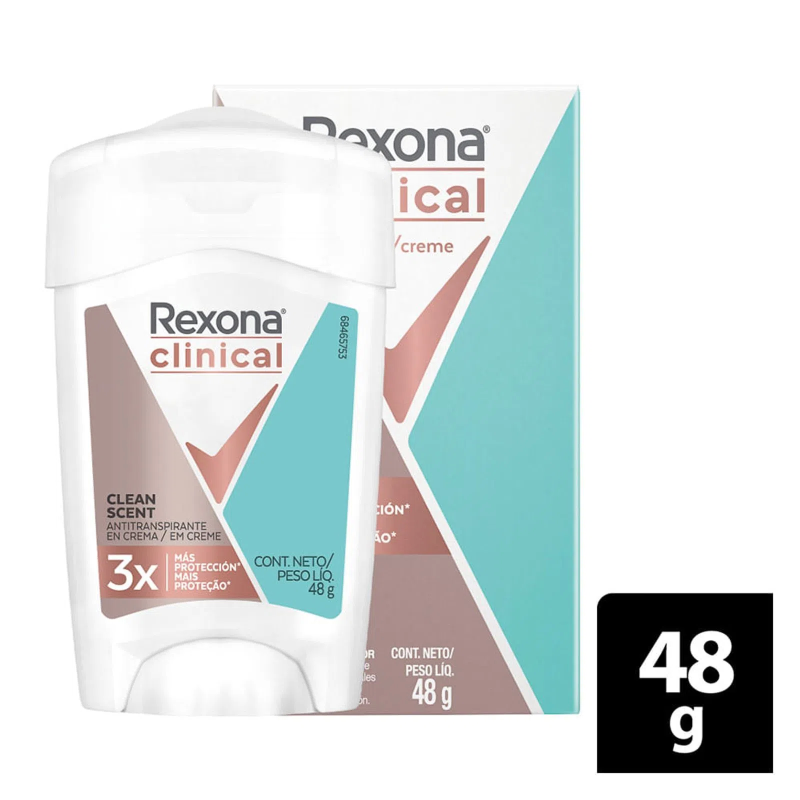 Desodorante Rexonax48g Bar Clinic F-m