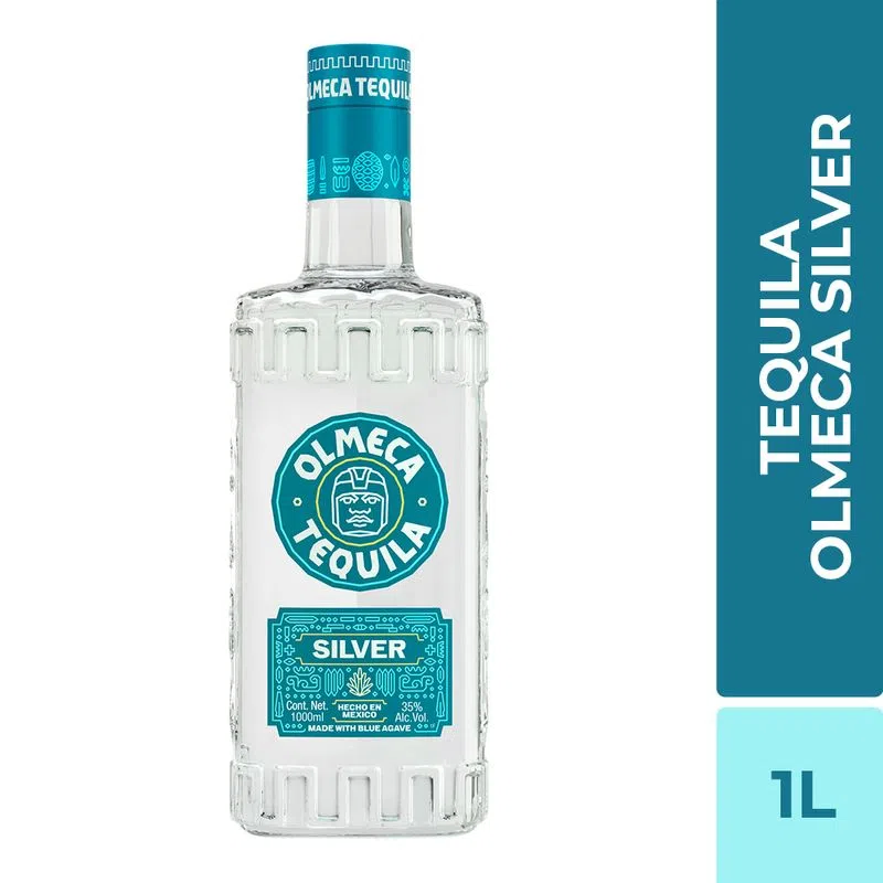 Tequila Olmecax1000ml Blanco