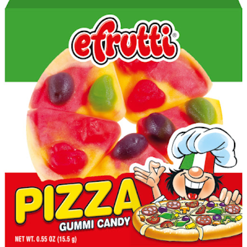 Dulce Pizza Efruttix15,5g