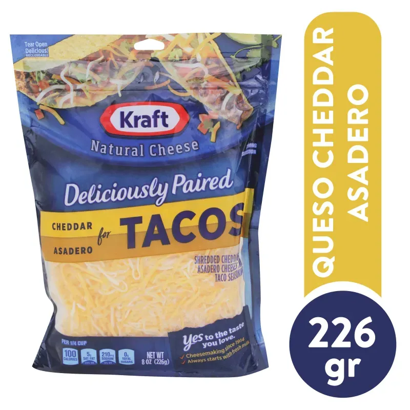 Queso Tacos Ched+asad Parmalatx226 Gr