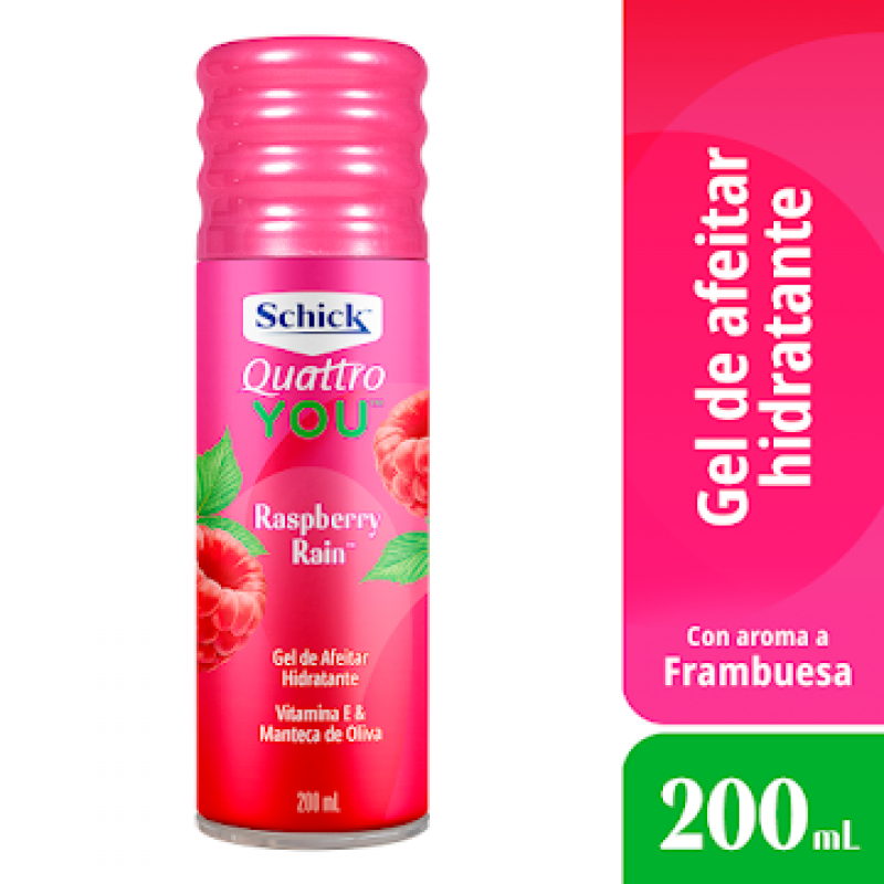 Gel Shick Quatro Menx200ml