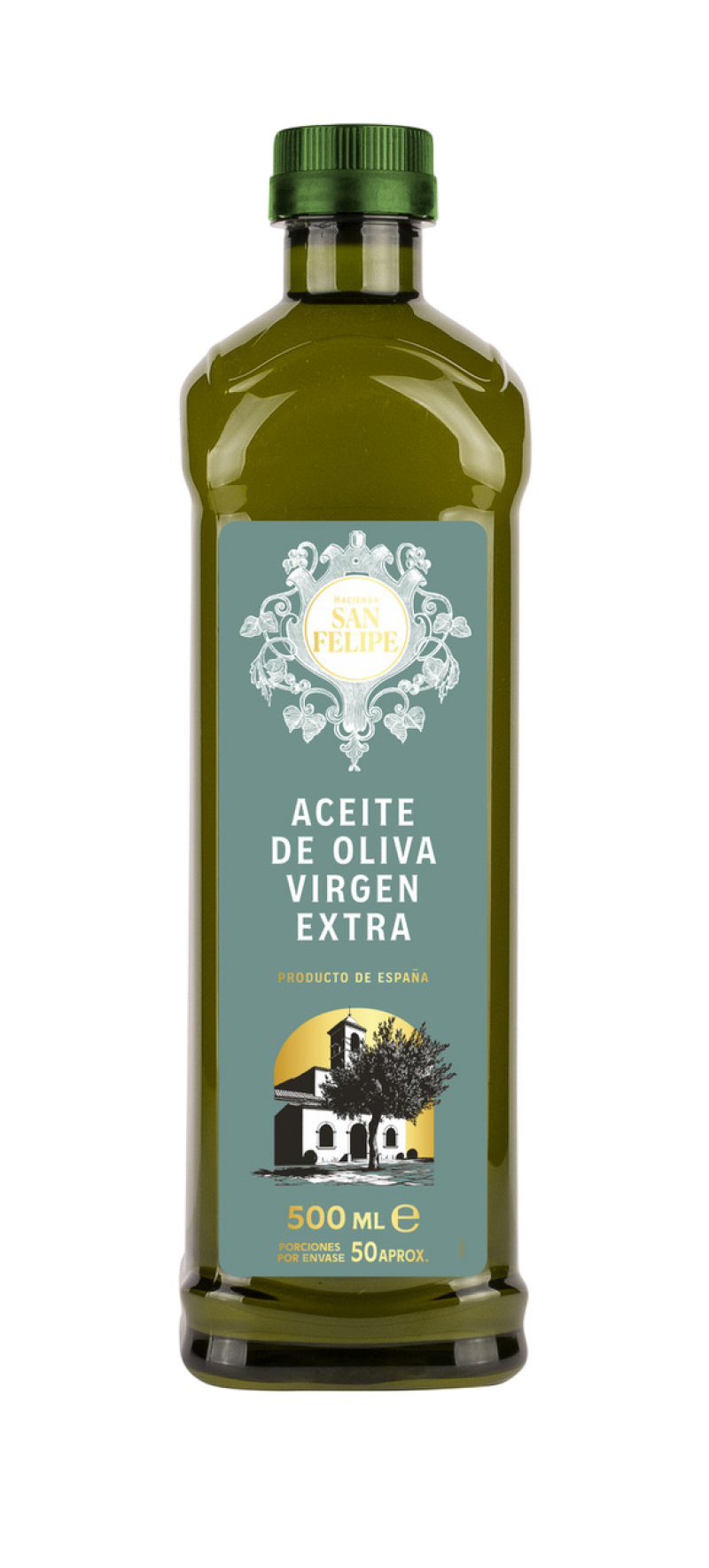 Aceite San Felipe Oliva Ext-virg X500ml