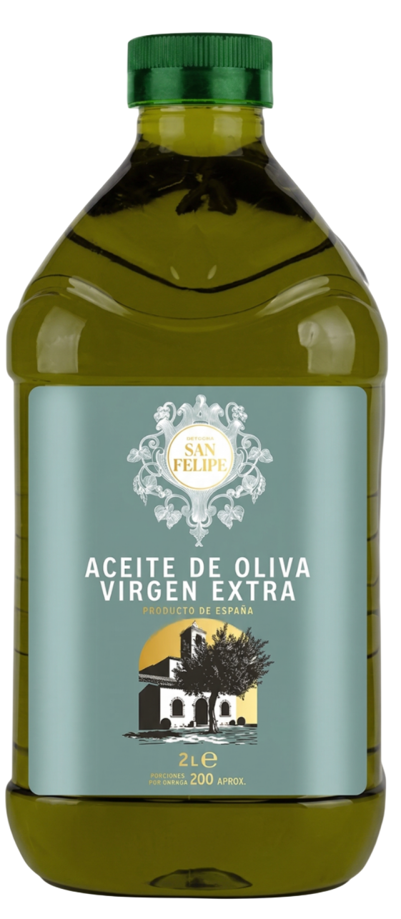 Aceite San Felipe X 2000ml Oliva Extra