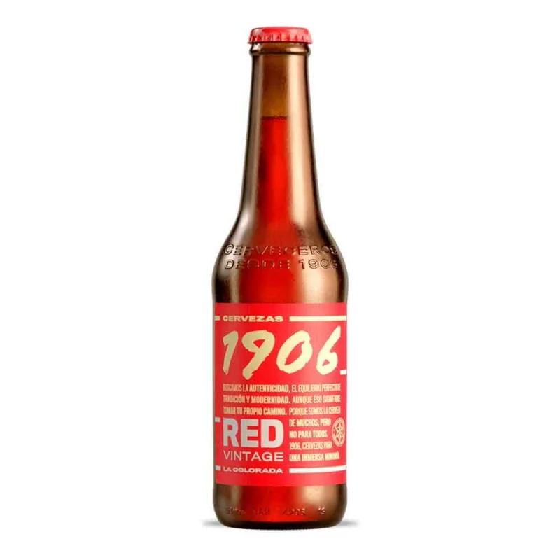 Cerveza 1906 Red Vintage X330ml