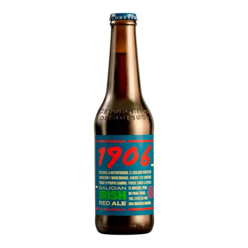 Cerveza 1906 Galicia Irish Red Bot X330ml