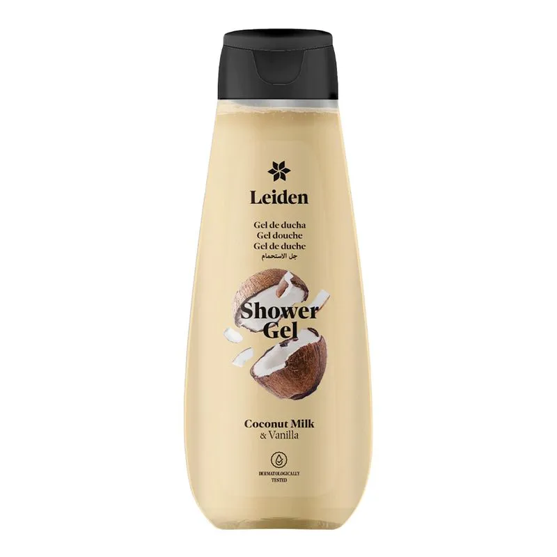 Gel De Bano Coco Vainilla Leiden X780ml