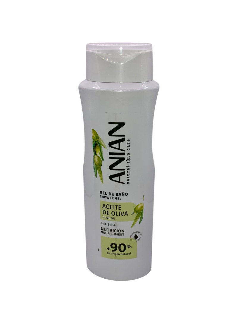 Gel De Bano Aceite De Oliva Anianx750ml